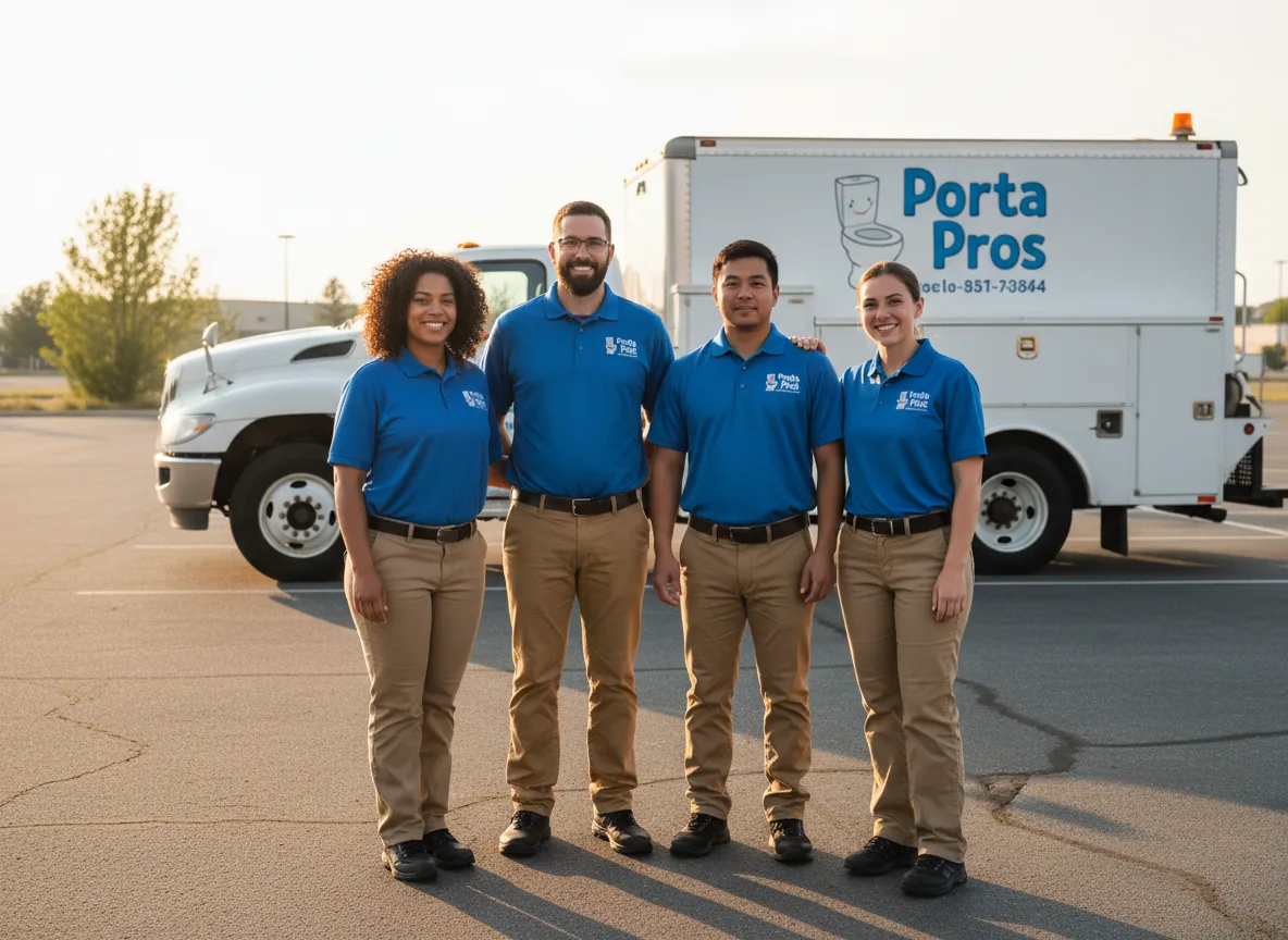 Porta Potty Rental company in Friendsville, PA